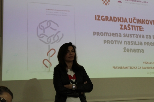 Predavanje na Pravnom fakultetu Sveučilišta u Zagrebu