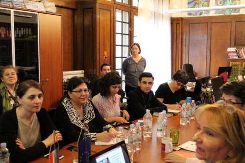 Sastanak s delegacijom iz Gruzije 