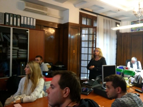 Predavanje za studente i studentice s Pravne klinike Pravnog fakulteta u Zagrebu