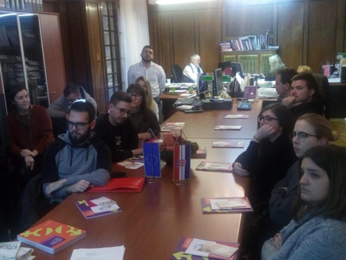 Predavanje za studente i studentice s Pravne klinike Pravnog fakulteta u Zagrebu